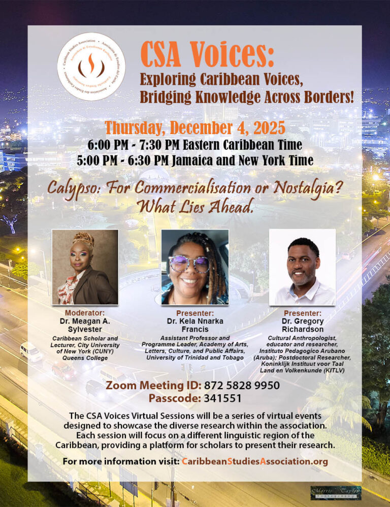 2025 CSA Voices flyer