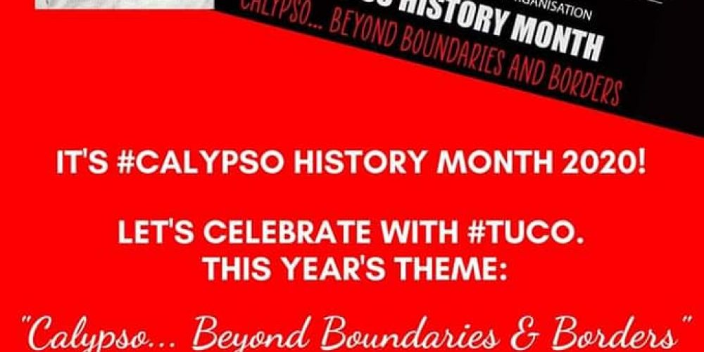 2020 Calypso Heritage Month Lecture