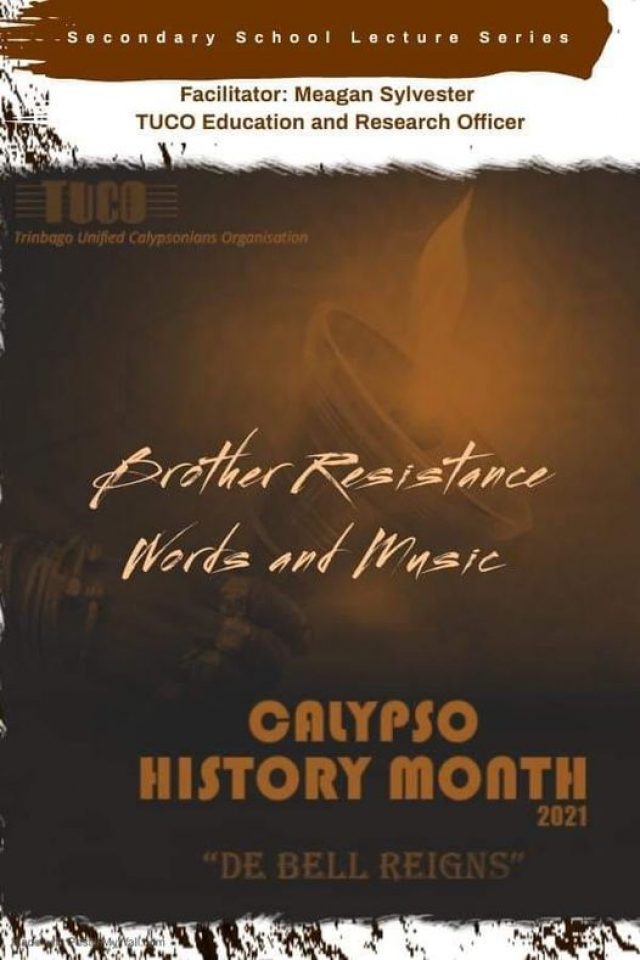 Brother Resistance Words and Music