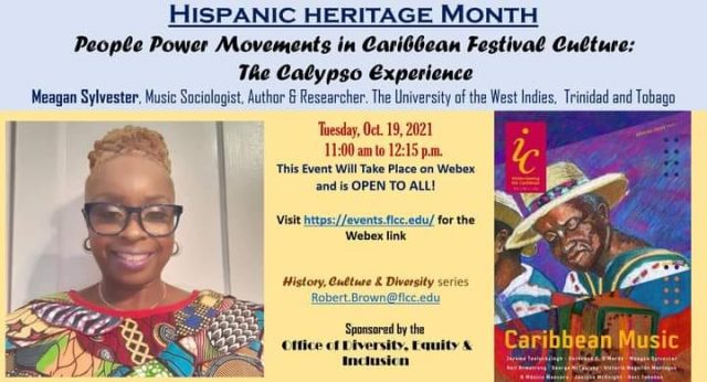 Hispanic Heritage Month Lecture