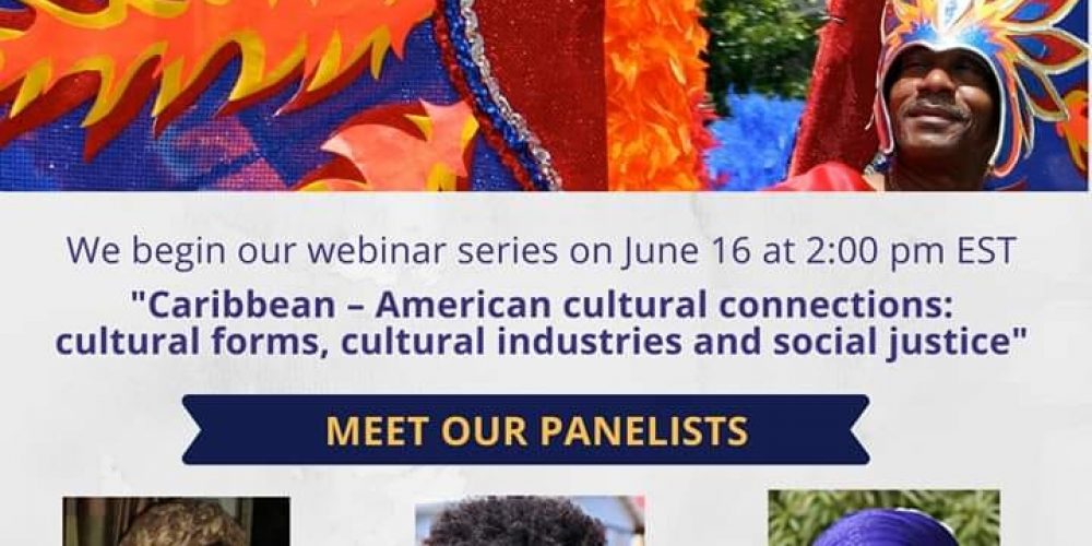 2020 National Caribbean American Heritage Month Webinar Series
